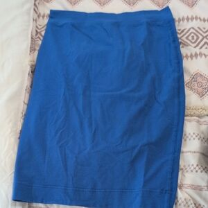 kidpik Cobalt Blue Pencil Skirt